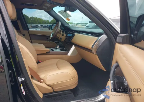 2025 Land Rover Range Rover P530 Autobiography/P530 Autobiography 7 Seat z USA, uszkodzony, nr VIN SALK1BE97SA293734